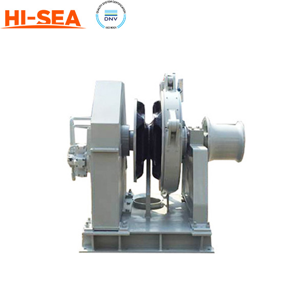 48mm Hydraulic Single Gypsy Windlass